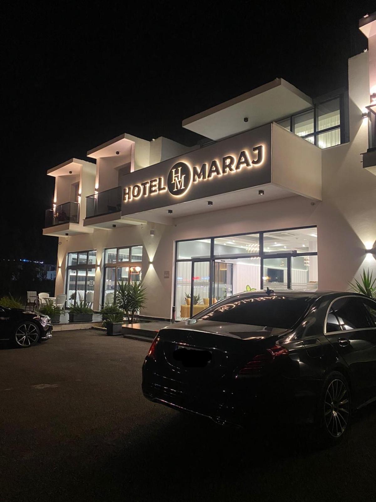 Hotel Maraj อุลซิน ภายนอก รูปภาพ